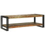Mesa de Café Multicolor 120x50x38 cm Madera Reciclada Sólida de , Mesas de centro - Ref: Foro24-4104720, Precio: 171,32 €, De...