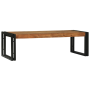 Conjunto de 2 Mesas de Café de Madera Maciza de Acacia de , Mesas de centro - Ref: Foro24-4104722, Precio: 149,10 €, Descuent...
