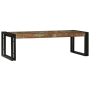 Conjunto de 2 Mesas de Café de Madera Sólida Recuperada de , Mesas de centro - Ref: Foro24-4104723, Precio: 148,76 €