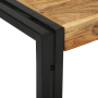 Conjunto de 2 Mesas de Café de Madera Maciza de Acacia de , Mesas de centro - Ref: Foro24-4104722, Precio: 149,10 €, Descuent...