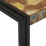 Conjunto de 2 Mesas de Café de Madera Sólida Recuperada de , Mesas de centro - Ref: Foro24-4104723, Precio: 148,76 €