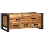 Mesa de Café 90x50x38 cm Madera Sólida de Acacia de , Mesas de centro - Ref: Foro24-4104725, Precio: 260,09 €, Descuento: %