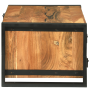 Mesa de Café 90x50x38 cm Madera Sólida de Acacia de , Mesas de centro - Ref: Foro24-4104725, Precio: 260,09 €, Descuento: %