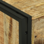 Mesa de Café 90x50x38 cm Madera Maciza de Mango Rugoso de , Mesas de centro - Ref: Foro24-4104724, Precio: 235,18 €, Descuent...