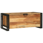 Mesa de Café 90x50x38 cm Madera Sólida de Acacia de , Mesas de centro - Ref: Foro24-4104725, Precio: 260,09 €, Descuento: %
