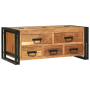 Mesa de Café 90x50x38 cm Madera Sólida de Acacia de , Mesas de centro - Ref: Foro24-4104725, Precio: 260,09 €, Descuento: %