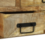 Mesa de Café 90x50x38 cm Madera Maciza de Mango Rugoso de , Mesas de centro - Ref: Foro24-4104724, Precio: 235,18 €, Descuent...