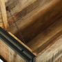 Mesa de Café 90x50x38 cm Madera Maciza de Mango Rugoso de , Mesas de centro - Ref: Foro24-4104724, Precio: 235,18 €, Descuent...