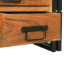 Mesa de Café 90x50x38 cm Madera Sólida de Acacia de , Mesas de centro - Ref: Foro24-4104725, Precio: 260,09 €, Descuento: %