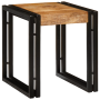 Mesas Nido 3 pcs Madera Maciza de Mango Rugoso de , Mesas auxiliares - Ref: Foro24-4104730, Precio: 184,83 €, Descuento: %
