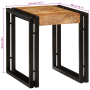 Mesas Nido 3 pcs Madera Maciza de Mango Rugoso de , Mesas auxiliares - Ref: Foro24-4104730, Precio: 184,83 €, Descuento: %