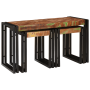 Mesas Nido 3 pcs de Madera Sólida Reciclada de , Mesas auxiliares - Ref: Foro24-4104732, Precio: 185,84 €, Descuento: %