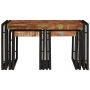 Mesas Nido 3 pcs de Madera Sólida Reciclada de , Mesas auxiliares - Ref: Foro24-4104732, Precio: 185,84 €, Descuento: %