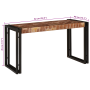 Mesas Nido 3 pcs de Madera Sólida Reciclada de , Mesas auxiliares - Ref: Foro24-4104732, Precio: 185,84 €, Descuento: %