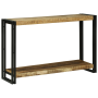 Mesa Consola 120x33x75 cm Madera Maciza de Mango de , Mesas consola - Ref: Foro24-4104733, Precio: 148,23 €, Descuento: %