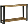 Mesa Consola 120x33x75 cm Madera Maciza de Mango de , Mesas consola - Ref: Foro24-4104733, Precio: 148,23 €, Descuento: %