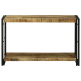 Mesa Consola 120x33x75 cm Madera Maciza de Mango de , Mesas consola - Ref: Foro24-4104733, Precio: 148,23 €, Descuento: %