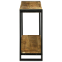 Mesa Consola 120x33x75 cm Madera Maciza de Mango de , Mesas consola - Ref: Foro24-4104733, Precio: 148,23 €, Descuento: %