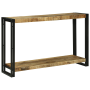 Mesa Consola 120x33x75 cm Madera Maciza de Mango de , Mesas consola - Ref: Foro24-4104733, Precio: 148,23 €, Descuento: %