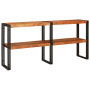 Mesa Consola 160x33x75 cm Acacia Rugosa Sólida de , Mesas consola - Ref: Foro24-4104740, Precio: 224,12 €, Descuento: %
