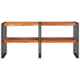 Mesa Consola 160x33x75 cm Acacia Rugosa Sólida de , Mesas consola - Ref: Foro24-4104740, Precio: 224,12 €, Descuento: %
