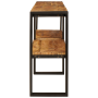 Mesa Consola 160x33x75 cm de Madera Maciza Áspera de Mango de , Mesas consola - Ref: Foro24-4104739, Precio: 222,72 €, Descue...