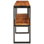 Mesa Consola 160x33x75 cm Acacia Rugosa Sólida de , Mesas consola - Ref: Foro24-4104740, Precio: 224,12 €, Descuento: %