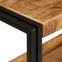 Mesa Consola 160x33x75 cm de Madera Maciza Áspera de Mango de , Mesas consola - Ref: Foro24-4104739, Precio: 222,72 €, Descue...