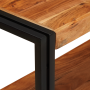 Mesa Consola 160x33x75 cm Acacia Rugosa Sólida de , Mesas consola - Ref: Foro24-4104740, Precio: 224,12 €, Descuento: %
