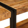 Mesa Consola 160x33x75 cm de Madera Maciza Áspera de Mango de , Mesas consola - Ref: Foro24-4104739, Precio: 222,72 €, Descue...