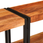 Mesa Consola 160x33x75 cm Acacia Rugosa Sólida de , Mesas consola - Ref: Foro24-4104740, Precio: 224,12 €, Descuento: %