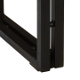 Mesa Consola 160x33x75 cm de Madera Maciza Áspera de Mango de , Mesas consola - Ref: Foro24-4104739, Precio: 222,72 €, Descue...