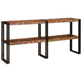 Mesa Consola 160x33x75 cm Madera Sólida Recuperada de , Mesas consola - Ref: Foro24-4104741, Precio: 222,39 €, Descuento: %