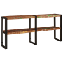 Mesa Consola 160x33x75 cm Madera Sólida Recuperada de , Mesas consola - Ref: Foro24-4104741, Precio: 222,39 €, Descuento: %