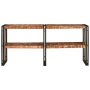 Mesa Consola 160x33x75 cm Madera Sólida Recuperada de , Mesas consola - Ref: Foro24-4104741, Precio: 222,39 €, Descuento: %
