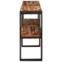 Mesa Consola 160x33x75 cm Madera Sólida Recuperada de , Mesas consola - Ref: Foro24-4104741, Precio: 222,39 €, Descuento: %