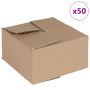Caja Plegable 50 pcs 15x15x8 cm Cartón de , Organización y almacenamiento - Ref: Foro24-4106562, Precio: 33,25 €, Descuento: %