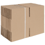 Caja Plegable 50 pcs 15x15x8 cm Cartón de , Organización y almacenamiento - Ref: Foro24-4106562, Precio: 33,25 €, Descuento: %