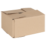 Caja Plegable 50 pcs 20x15x10 cm Cartón de , Organización y almacenamiento - Ref: Foro24-4106563, Precio: 38,21 €, Descuento: %