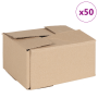 Caja Plegable 50 pcs 20x15x10 cm Cartón de , Organización y almacenamiento - Ref: Foro24-4106563, Precio: 38,21 €, Descuento: %
