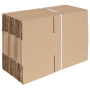 Caja Plegable 50 pcs 20x15x10 cm Cartón de , Organización y almacenamiento - Ref: Foro24-4106563, Precio: 38,21 €, Descuento: %