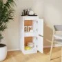 Sideboard aus massivem weißem Kiefernholz, 31,5 x 34 x 75 cm von vidaXL, Sideboards - Ref: Foro24-813382, Preis: 56,30 €, Rab...