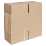 Caja Plegable 50 pcs 20x20x20 cm Cartón de , Organización y almacenamiento - Ref: Foro24-4106564, Precio: 41,76 €, Descuento: %