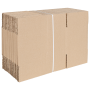 Caja Plegable 50 pcs 24x13x13 cm Cartón de , Organización y almacenamiento - Ref: Foro24-4106565, Precio: 33,17 €, Descuento: %