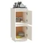 Solid white pine wood sideboard 31.5x34x75 cm by vidaXL, Sideboards - Ref: Foro24-813382, Price: 56,30 €, Discount: %