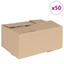 Caja Plegable 50 pcs 30x21.5x14 cm Cartón de , Organización y almacenamiento - Ref: Foro24-4106567, Precio: 53,93 €, Descuent...