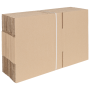Caja Plegable 50 pcs 30x21.5x14 cm Cartón de , Organización y almacenamiento - Ref: Foro24-4106567, Precio: 53,93 €, Descuent...