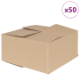 Caja Plegable 50 pcs 30x30x15 cm Cartón de , Organización y almacenamiento - Ref: Foro24-4106568, Precio: 60,50 €, Descuento: %