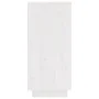 Solid white pine wood sideboard 31.5x34x75 cm by vidaXL, Sideboards - Ref: Foro24-813382, Price: 56,30 €, Discount: %