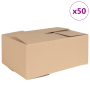 Caja Plegable 50 pcs 35x24x15 cm de Cartón de , Organización y almacenamiento - Ref: Foro24-4106569, Precio: 65,42 €, Descuen...